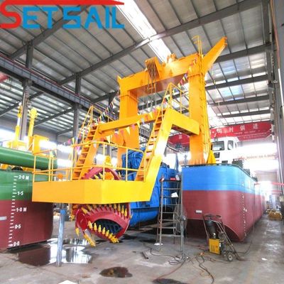 800m3 Wasserstromschneider Absaugbagger für Zink Spelter aseptische Technik