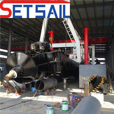 30kw-500kw Schneidkopf Power Cutter Saugbagger für Flusssand und Seeschlamm Beste Preis
