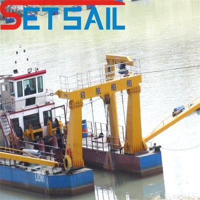 Schneider-Saugbagger mit Hydraulikkopf, dem Kunden weltweit vertrauen