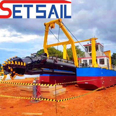 Shijiazhuang 26 Zoll Fluss Sand Dreger mit Rexroth Hydraulikpumpe und Unterwasserpumpe