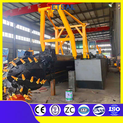 10 Zoll Cutter Saugbagger für Fluss Sand kundenspezifische Anfrage und Rexroth Hydraulic
