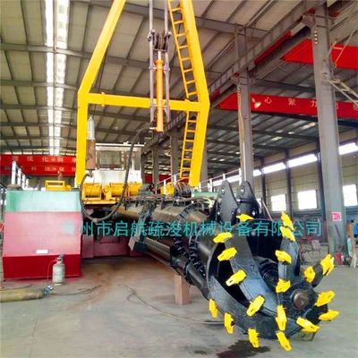 Flussgräbermaschine CTS Schlitztyp Hydraulikschneider Sauggräber mit Cummins-Motor
