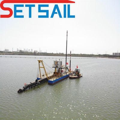 8 Zoll Cutter Saug Sand Bagger steigern Sie Ihre Bagger Effizienz und Produktivität