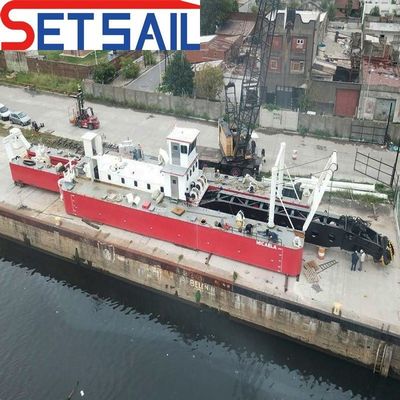 Gesamtbreite 5m-15m Siemens PLC Cutter Saugbagger mit Rexroth Hydraulic Deutschland