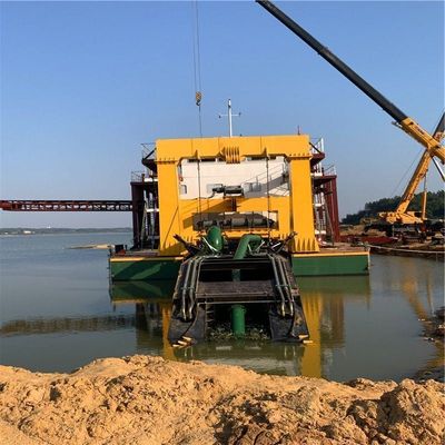 28 Zoll angepasster Dieselmotor Hydraulik-Schneider Saug Sandbagger für Ihren Nutzen