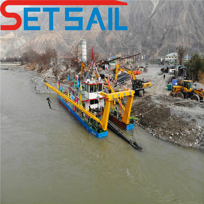 Shijiazhang Industriepumpe 24 Zoll Schneider Saugbagger für Schwerlastschleimpumpen