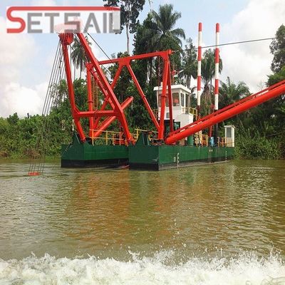650 mm Saugrohrdurchmesser Hydraulischer Schneider Bagger für Reservoir Sandgewinnung
