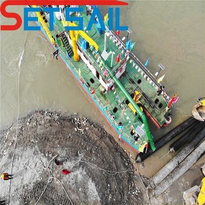 70 Länder' Set Segelschneider Saugbagger mit Entladerabstand von 100m-6000m