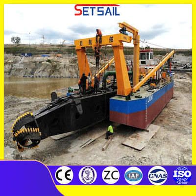450-600 mm Entladungsrohrdurchmesser 24 Zoll Schneider-Saugbagger für Schwerlastbergbau