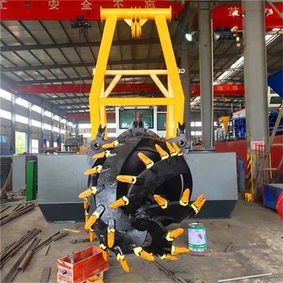 Dredging-Projekt-Lösung kundenspezifischer Cutter-Saug-Dredger mit Dredging-Tiefe von 4m-25m