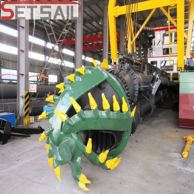 4200.00cm * 1020.00cm * 250.00cm Paketgröße Schneider Saugbagger für Flusssand