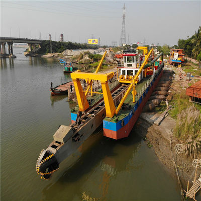 700 m3/h Schneider-Saugbagger für Bangladesch-Sand CTS-Schlussart Erste Zahlung