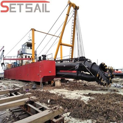 lebenslanger Kundendienst 15m Baggertiefe Dieselmotor Bagger für Wasserfluss 5000m3