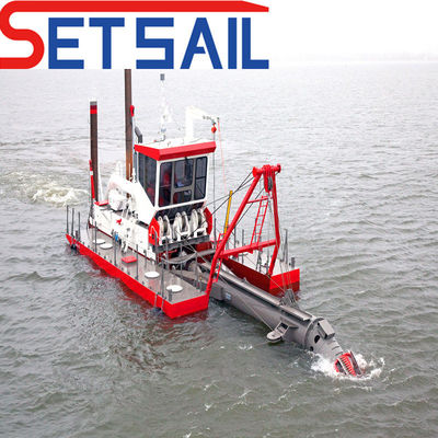 30-Tage Rückkehr Fluss 22 Zoll Schneider Saug Sandbagger mit Rexroth Hydraulik System