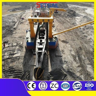 D-1 Rexroth Parker Hydraulischer Schneider-Saugbagger in der Stadt Qingzhou in der Provinz Shandong