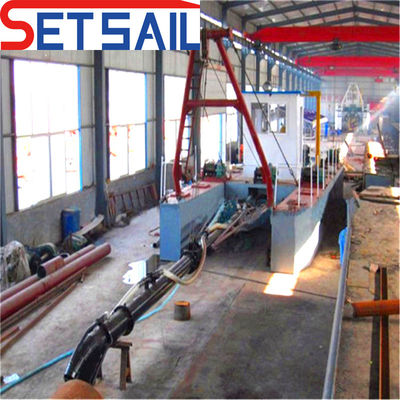 Setsail-Schlittenbagger für die Strahlsaugung/Gold-Eimer/Diamanten-/Sandbergbau