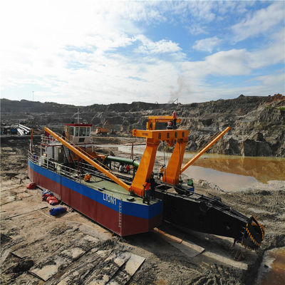 6mm-20mm Seitenplattendicke Schneider Saugbergbaudräger für große Bergbauprojekte