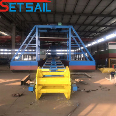 Erschwingliche CTD-Schlitze Kette-Typ-Eimer Sand-Gold-Dredge mit 128PCS-176PCS-Kette Menge