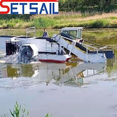 Harvester-32's angepasste Wassergräser für die chemische Behandlung zum Verkauf.