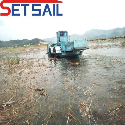 Erschwingliche Wassergräsermaschine Schneidtiefe 1,2 m-2 m Niedrige Versandkosten