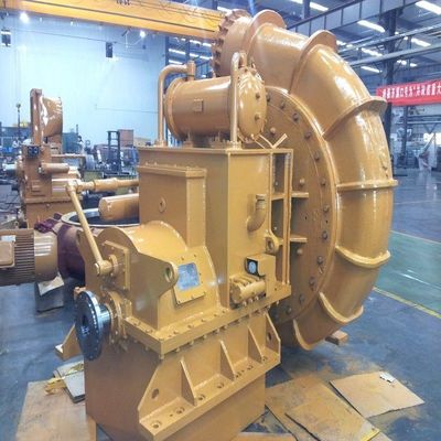 QHSP-31 Zyklontyp Hydrozyklontyp Fluss-Sand-Zentrifugalbagger-Industrie-Sandpumpe