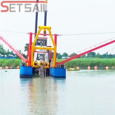 Typ Zyklon Hydrozyklon Hydraulische 8 Zoll Sandbagger im Fluss geeignet für Reservoir