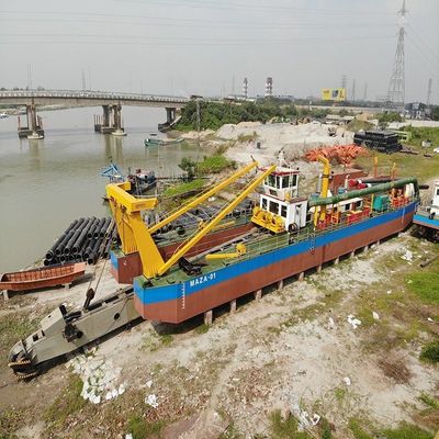 US 100000/Set angepasster Diesel-Enigne-Hydraulischer Bagger mit Saugpumpe und Ankerstange