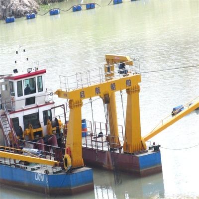 Dieselmotor Sandschneider Saugbagger für Flussschlammbagger Tiefe 0,5 Meter -30 Meter