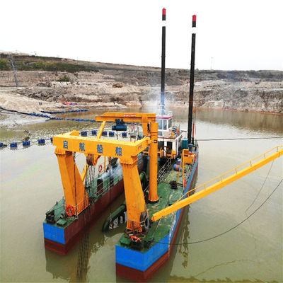 Typ des Zyklon Hydrozyklon Fluss Sand und Schlamm Hydraulischer Saugbagger mit Schneidkopf