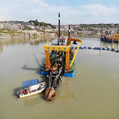 Typ des Zyklon Hydrozyklon Fluss Sand und Schlamm Hydraulischer Saugbagger mit Schneidkopf