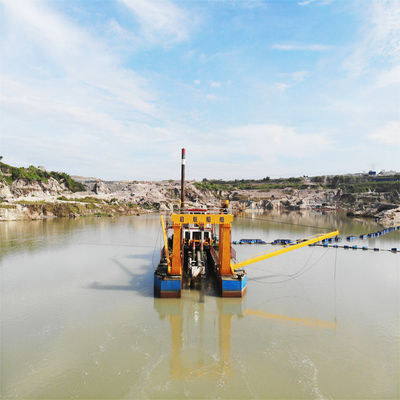 Typ des Zyklon Hydrozyklon Fluss Sand und Schlamm Hydraulischer Saugbagger mit Schneidkopf