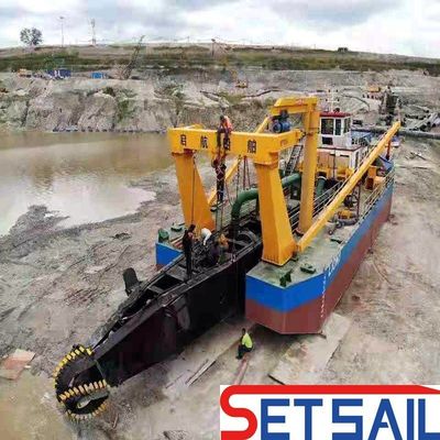 230kw Dieselmotor und Hydraulik-Schneider-Saugbagger von Shijiazhuang Industrial Pump