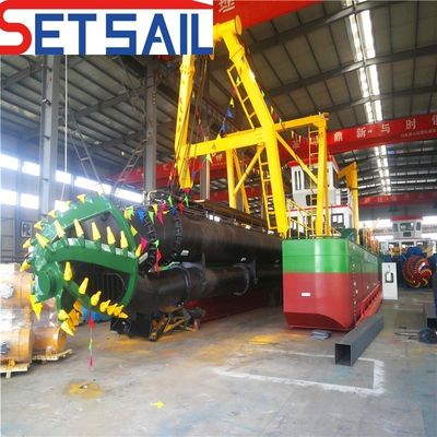 230kw Dieselmotor und Hydraulik-Schneider-Saugbagger von Shijiazhuang Industrial Pump