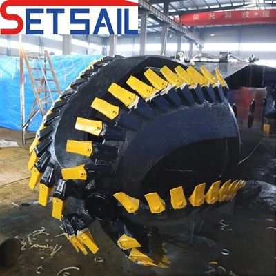 230kw Dieselmotor und Hydraulik-Schneider-Saugbagger von Shijiazhuang Industrial Pump
