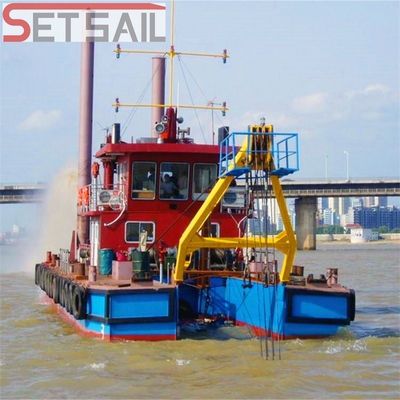angepasstes Rexroth-Steuerungssystem Hydraulischer Cummins-Motor Bagger für Flusssand