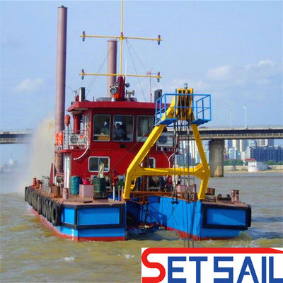 200m3/h Schneid-Saugbagger mit Hydraulik-Dieselmotor Kapazität und Leistung