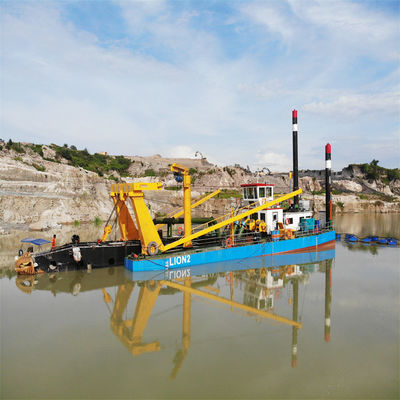 160m3-5000m3 Kapazität Dieselmotor-Schneider Saugbagger für Flusssand und Seeschlamm