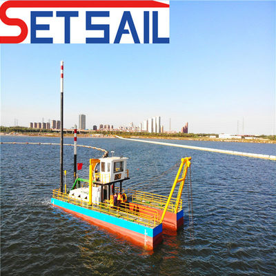 Hydraulischer 8 Zoll Cutter Saugschlamm-Schleuder für das Ausgrabungsprojekt im Fluss