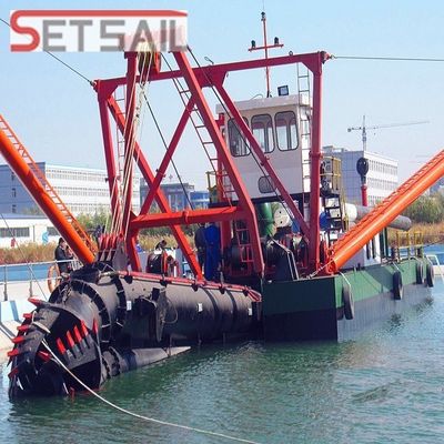 Lebenslanger Kundendienst Hydraulischer Schneider Saugbagger mit ISO-Zertifizierung
