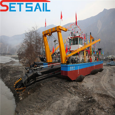 800m3 Wasserstromschneider Absaugbagger für Zink Spelter aseptische Technik