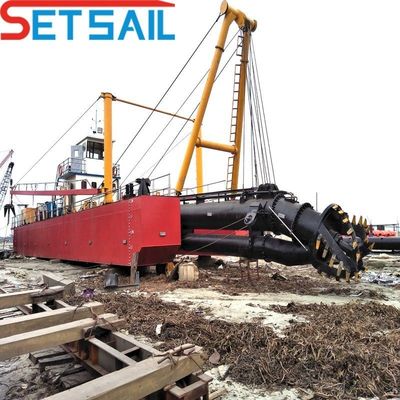 800m3 Wasserstromschneider Absaugbagger für Zink Spelter aseptische Technik