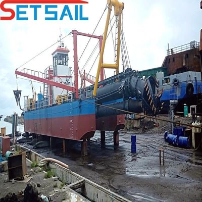 800m3 Wasserstromschneider Absaugbagger für Zink Spelter aseptische Technik