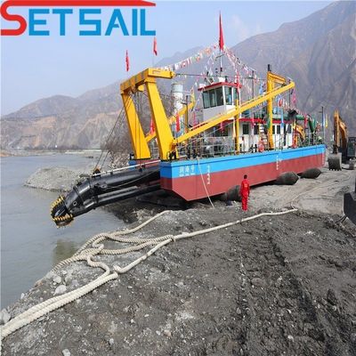 800m3 Wasserstromschneider Absaugbagger für Zink Spelter aseptische Technik