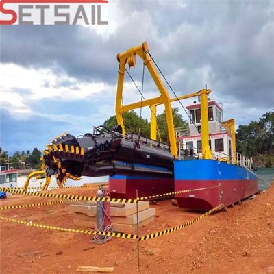 Hydrozyklontyp kundenspezifischer Siemens Sandsaugpumpenbagger mit Ccsb-Stahlplatte
