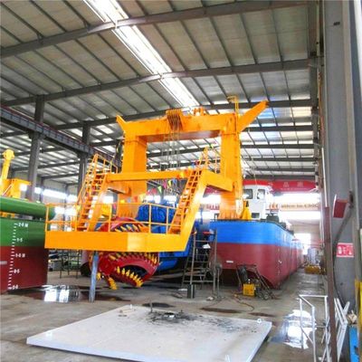Dieselmotor 8 / 12/14 / 16/18/20/26 Inch Fluss Sand / See Schlamm / Cutter Saugbagger für Baggerprojekte