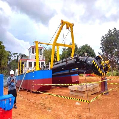 Dieselmotor 8 / 12/14 / 16/18/20/26 Inch Fluss Sand / See Schlamm / Cutter Saugbagger für Baggerprojekte