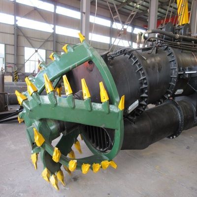 30kw-500kw Schneidkopf Leistung Hydraulischer Schneider Saugbergbaudräger für Sand und Gold