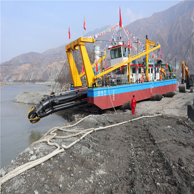 30kw-500kw Schneidkopf Leistung Hydraulischer Schneider Saugbergbaudräger für Sand und Gold