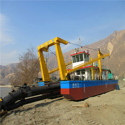30kw-500kw Schneidkopf Leistung Hydraulischer Schneider Saugbergbaudräger für Sand und Gold