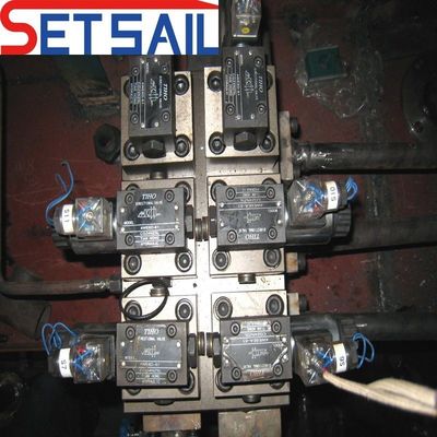 Fada-Getriebe Elektromotorenstrom Hydraulischer Schneider Saugbagger mit Unterwasserpumpe